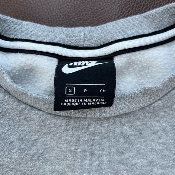 Nike Men's Sportswear Nike Air Fleece Crewneck Sweatshirt S - Picture 3 of 16